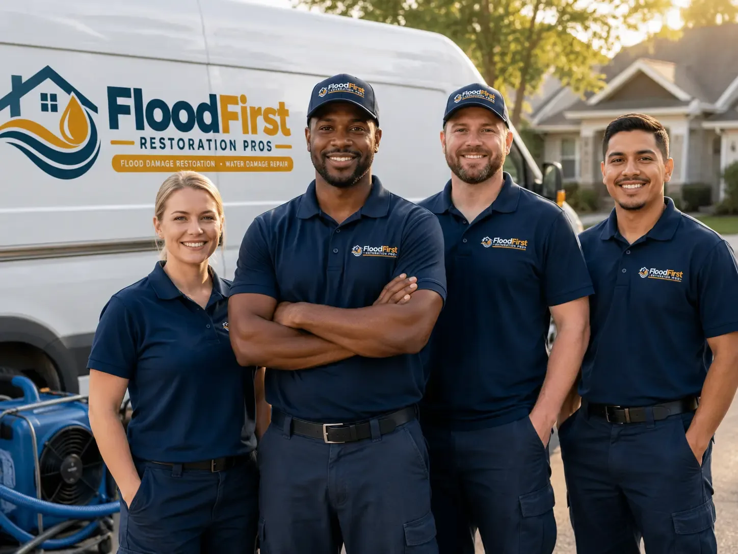 Flood Damage Restoration company in Heislerville, NJ